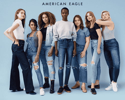 American Eagle Complete Size Guide and Charts Feature Image