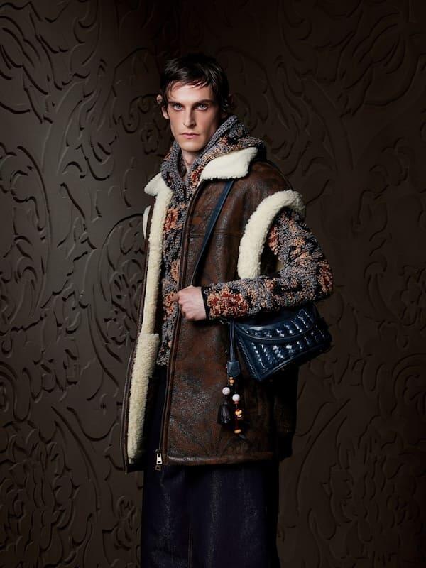 etro men vest