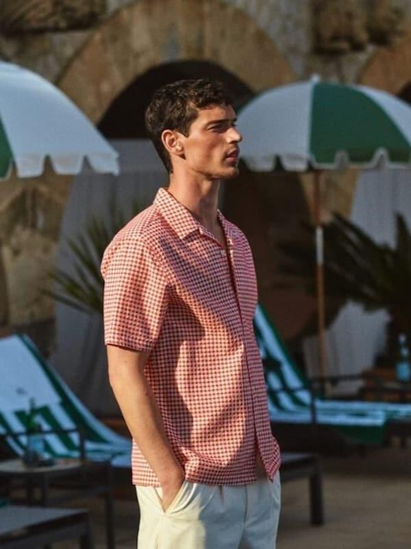 ted baker button up shirt