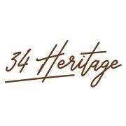 34 Heritage Logo