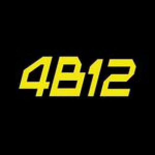 4B12 Logo