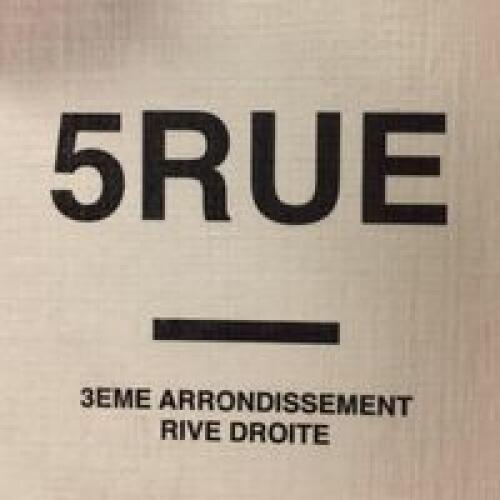 5RUE Logo