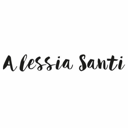 ALESSIA SANTI Logo