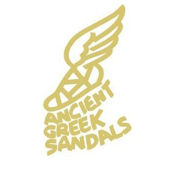 Ancient Greek Sandals Logo