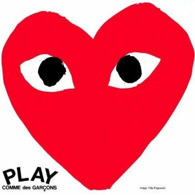 COMME des GARCONS PLAY Logo