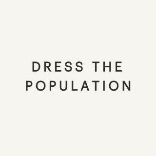 Dress The Population Logo