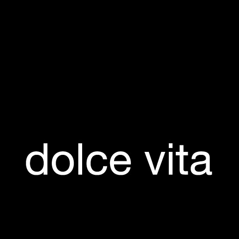 DV Dolce Vita Logo