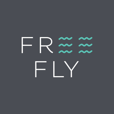 Free Fly Logo