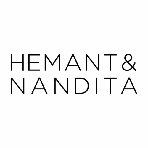 HEMANT AND NANDITA Logo