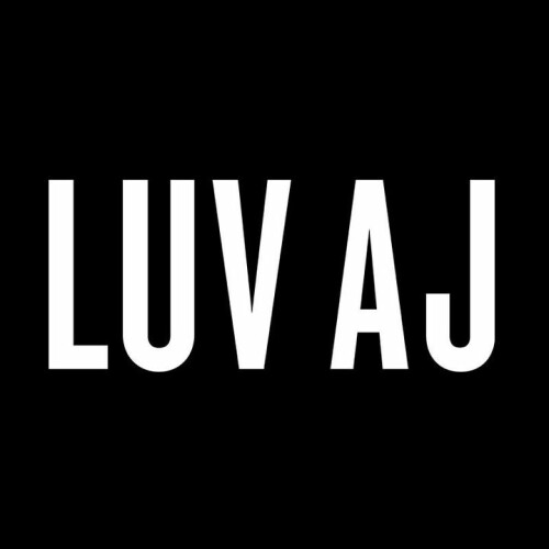 Luv AJ Logo