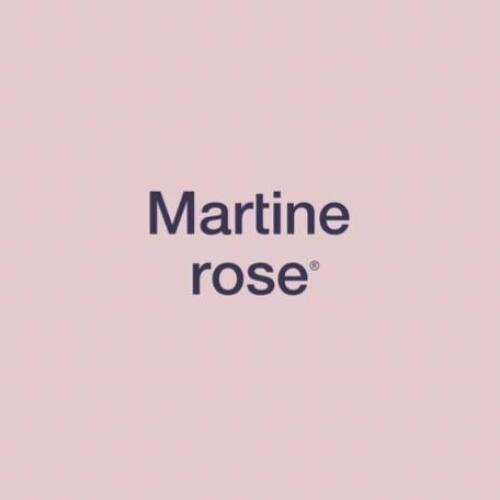 MARTINE ROSE Logo