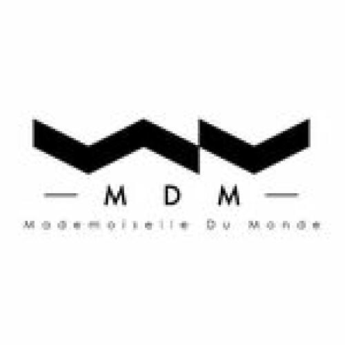 Mdm Mademoiselle Du Monde Logo