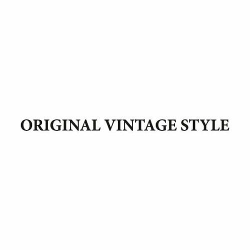 Original Vintage Style Logo