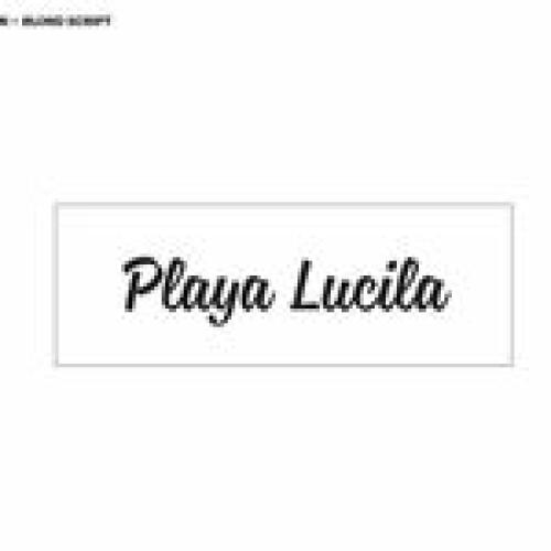 Playa Lucila Logo