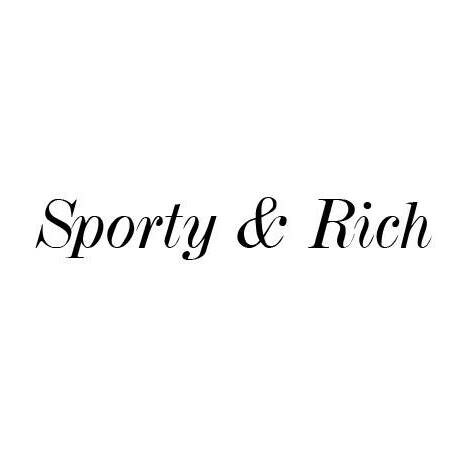 Sporty & Rich Logo