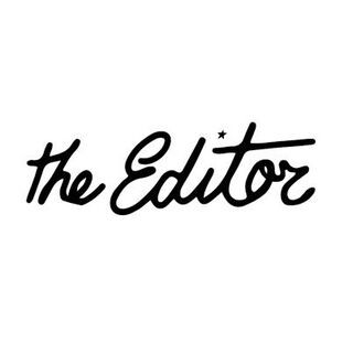 THE EDITOR Logo