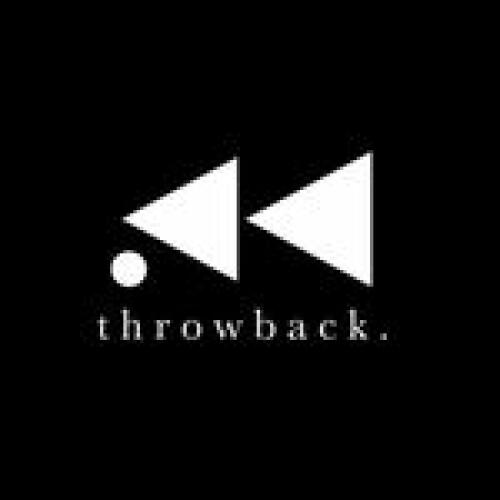 THROWBACK. Logo