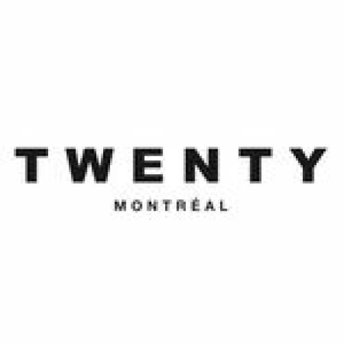 Twenty Montreal Logo