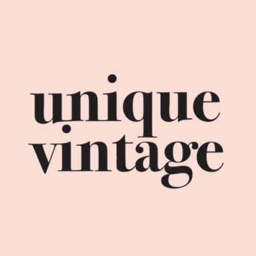 Unique Vintage Logo