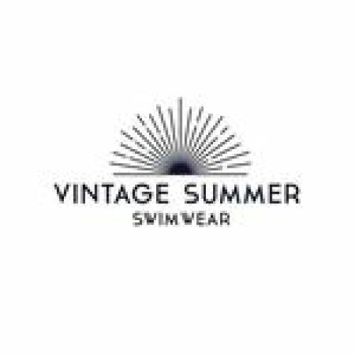 Vintage Summer Logo