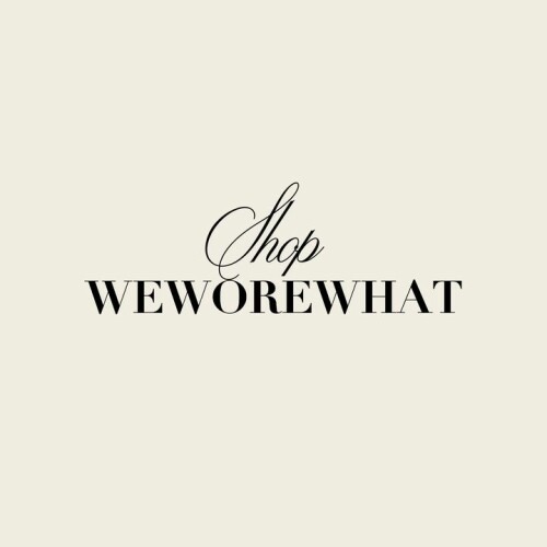 WeWoreWhat Logo