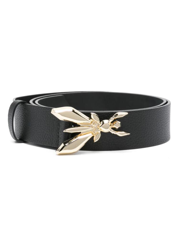 Patrizia Pepe Precious Fly leather belt - Black Cover