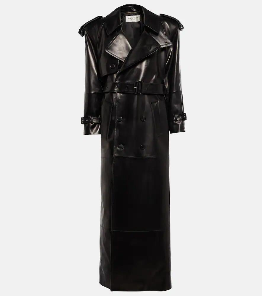 Saint Laurent Leather trench coat Cover