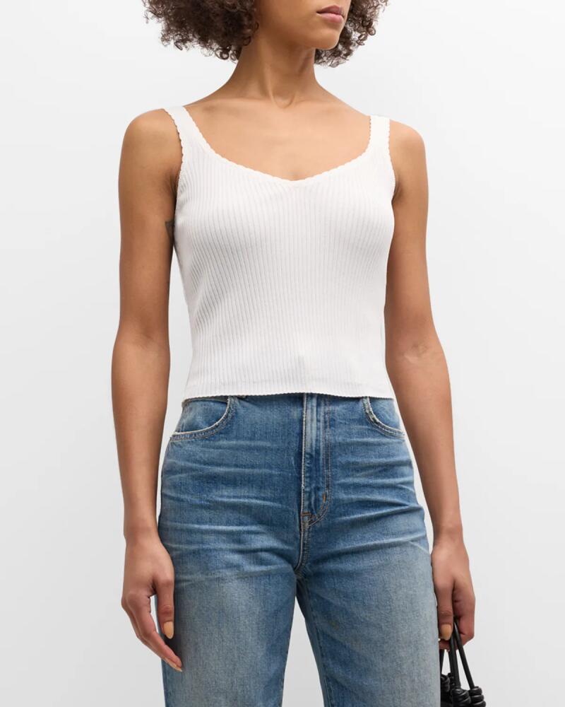 PAIGE Odile Sweater Tank Top Cover