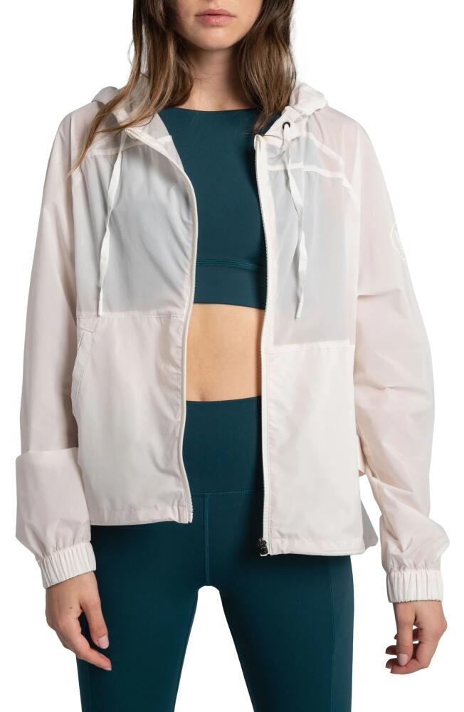 Lole Ultralight Packable Jacket in Gardenia Cover