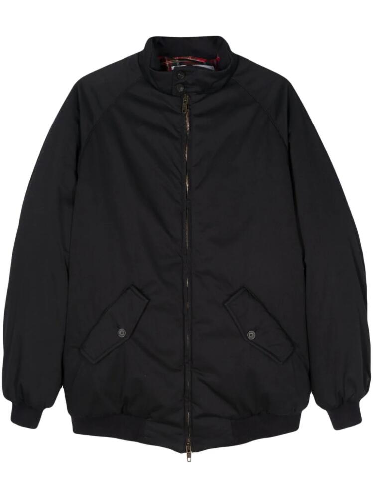 Balenciaga zip-up padded jacket - Blue Cover