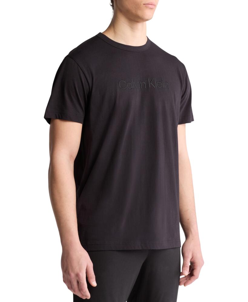 Calvin Klein Men's Modern Cotton Crewneck Undershirt - BLACK Cover