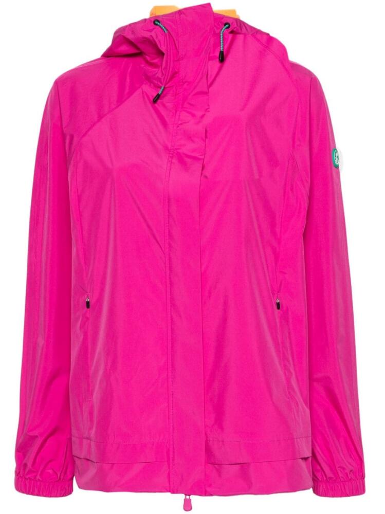 Save The Duck Suki hooded raincoat - Pink Cover