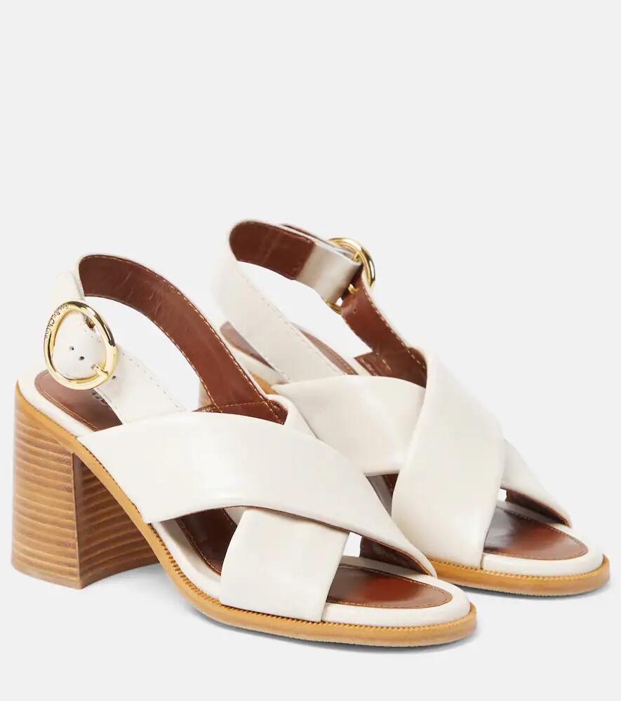 See By Chloé Lyna leather sandals Cover