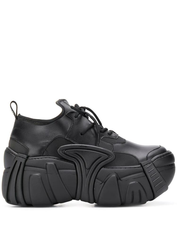 SWEAR Element platform sneakers - Black Cover