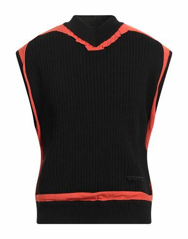 Ader Error Man Sweater Black Cotton Cover