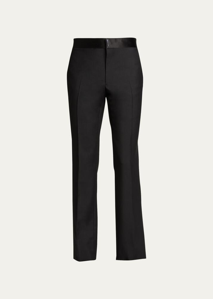 Givenchy Men's Classic-Fit Tuxedo Trousers Cover