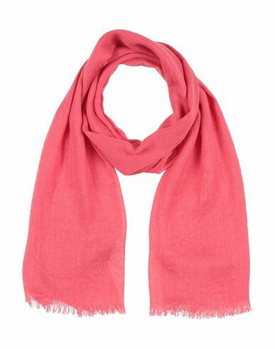 Fiorio Woman Scarf Coral Viscose, Modal, Wool Cover