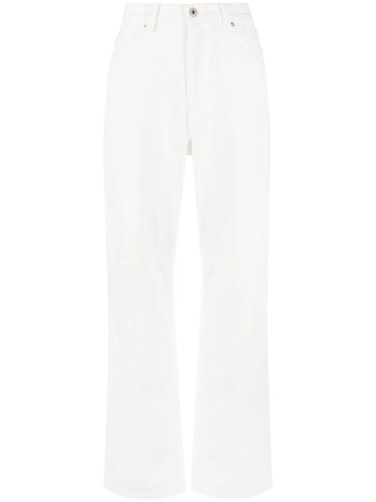 Axel Arigato Sly low-rise jeans - White Cover