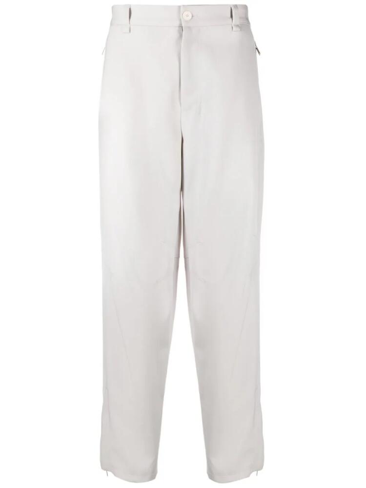 Lanvin wool tailored trousers - Grey Cover