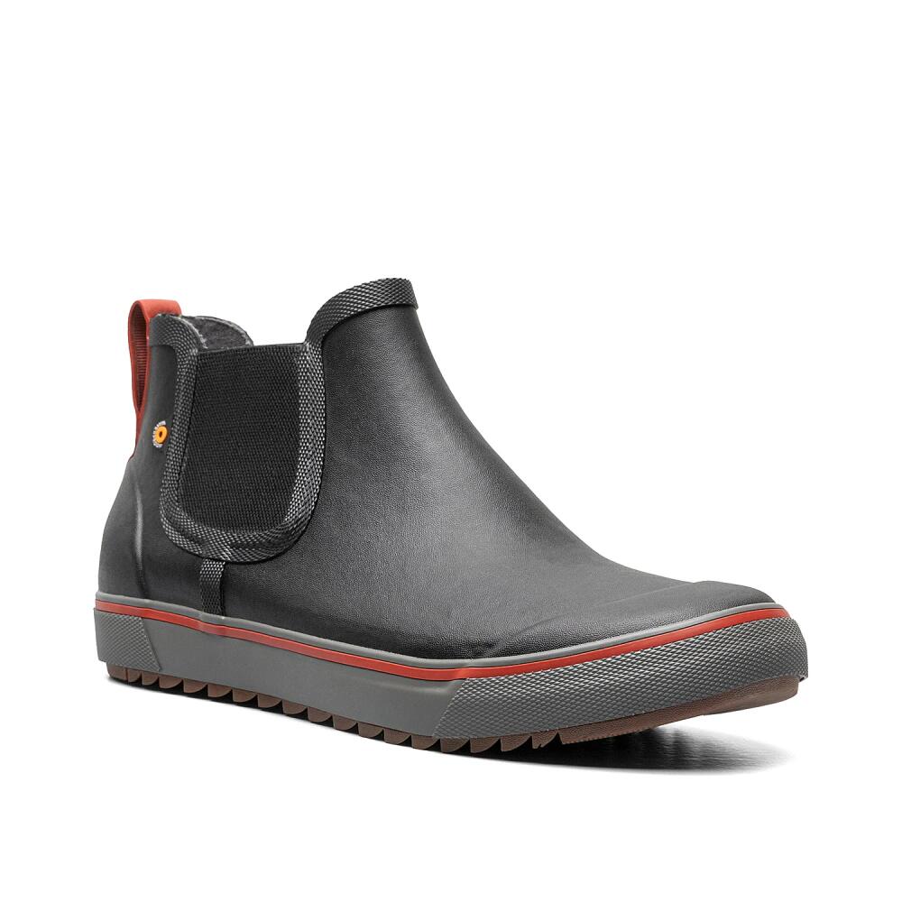 Bogs Kicker Rain Chelsea Boot | Men's | Black Cover