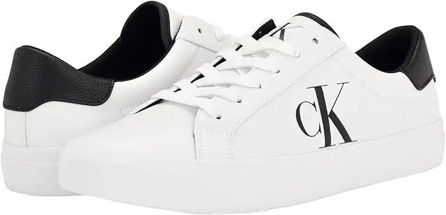 Calvin Klein Rex (White/Black) Men's Sandals Cover