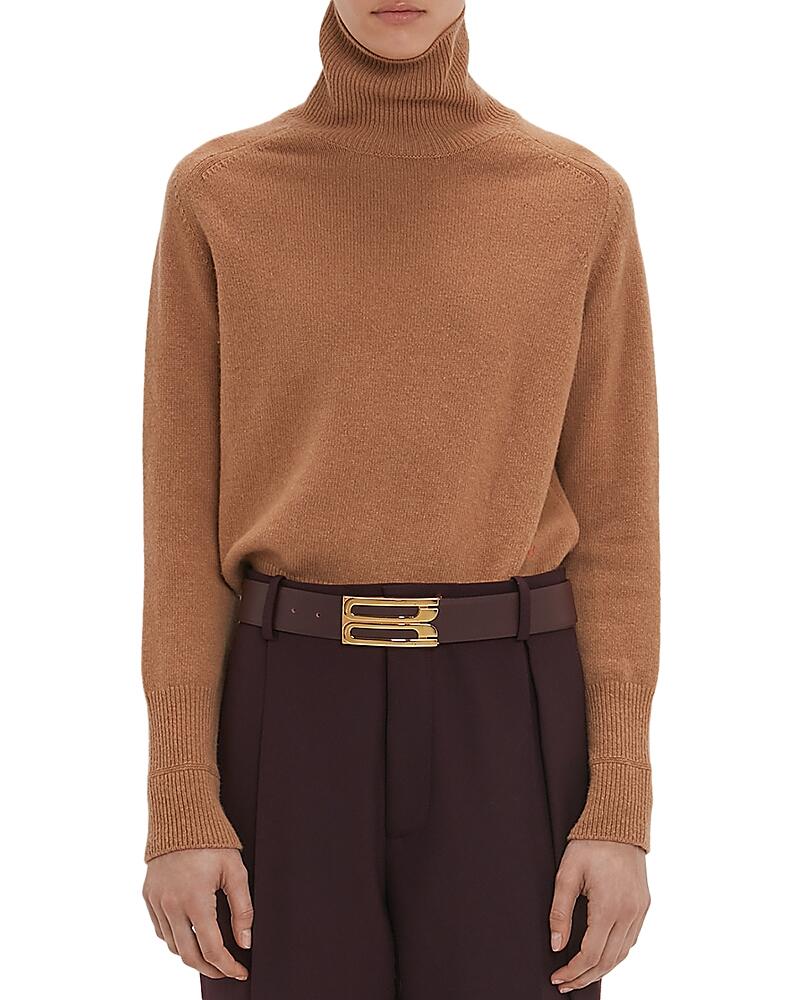 Victoria Beckham Wool Polo Neck Jumper Cover