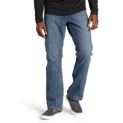 Eddie Bauer Men's Authentic Jeans - Straight Cover