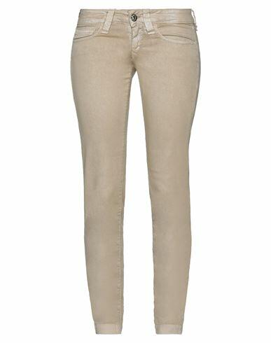 Twinset Woman Pants Camel Cotton, Elastane Cover