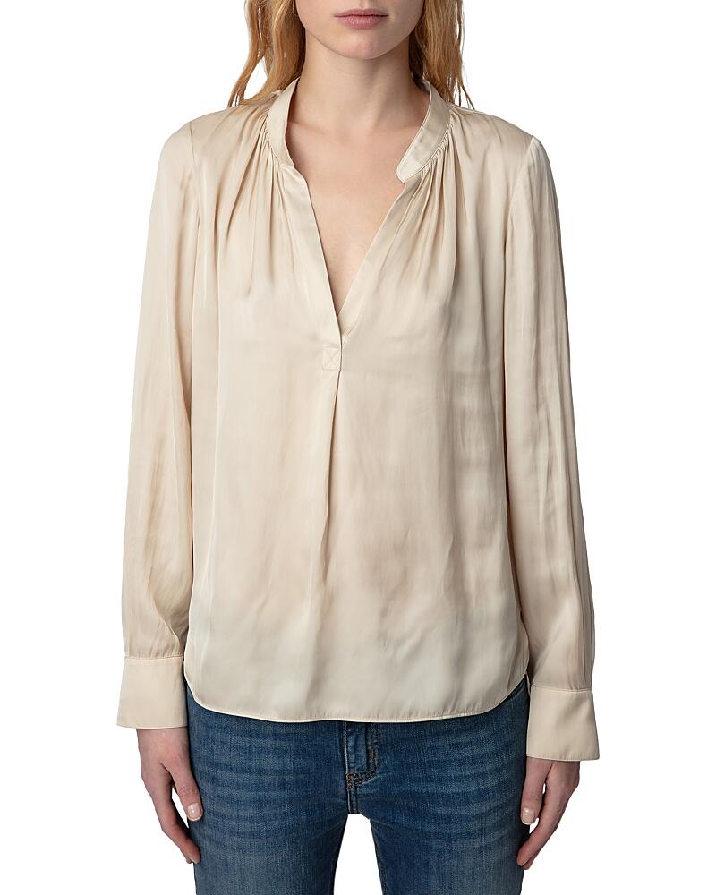 Zadig & Voltaire Tink Satin Blouse Cover