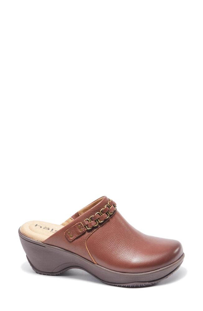 Hälsa Footwear Chloe Clog in Dark Brown Cover