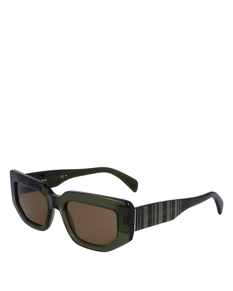 Paul Smith Kennet Geometric Sunglasses, 54mm Cover