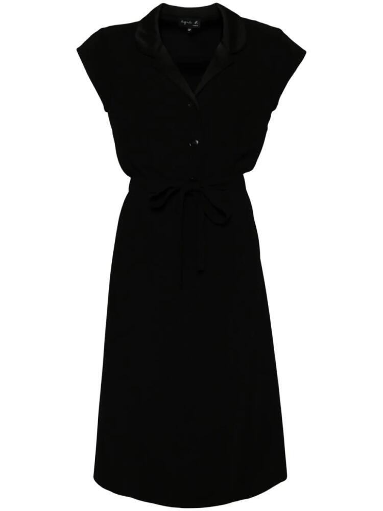 agnès b. Franny dress - Black Cover