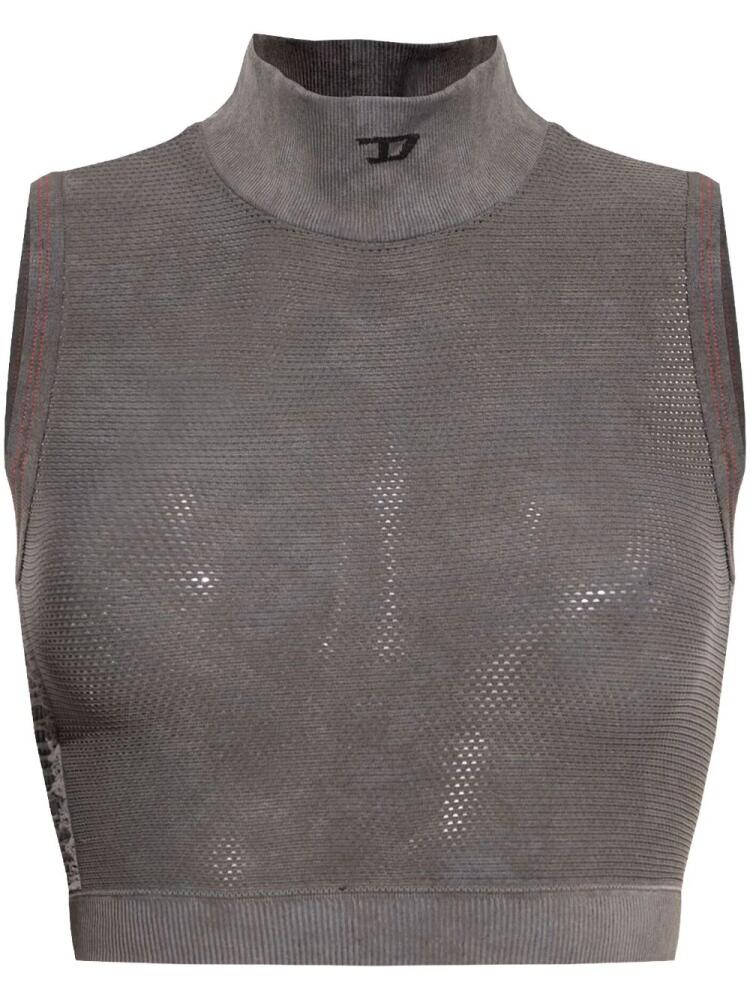 Diesel Awst-Ione-Wt45 tank top - Grey Cover