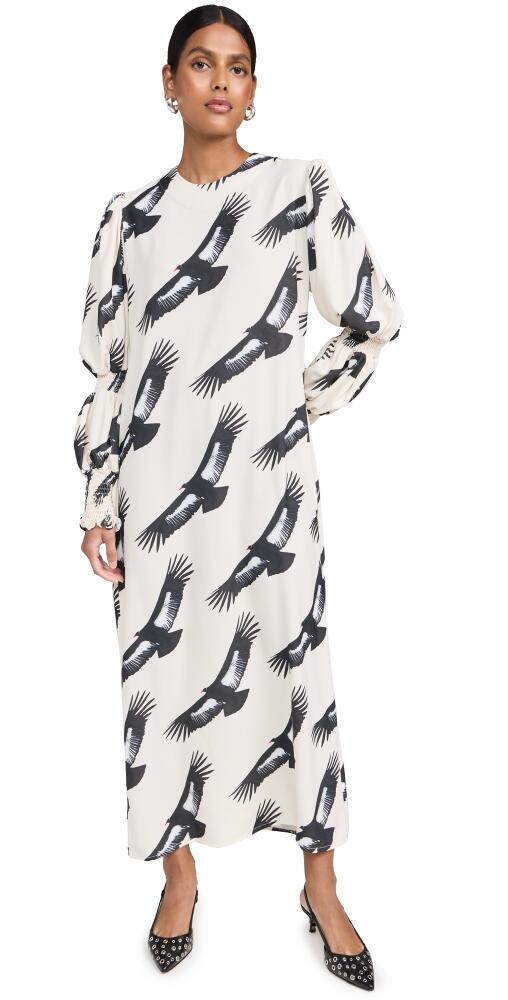 The Lulo Project Makeda Tunic Beige Condor Maxi Cover